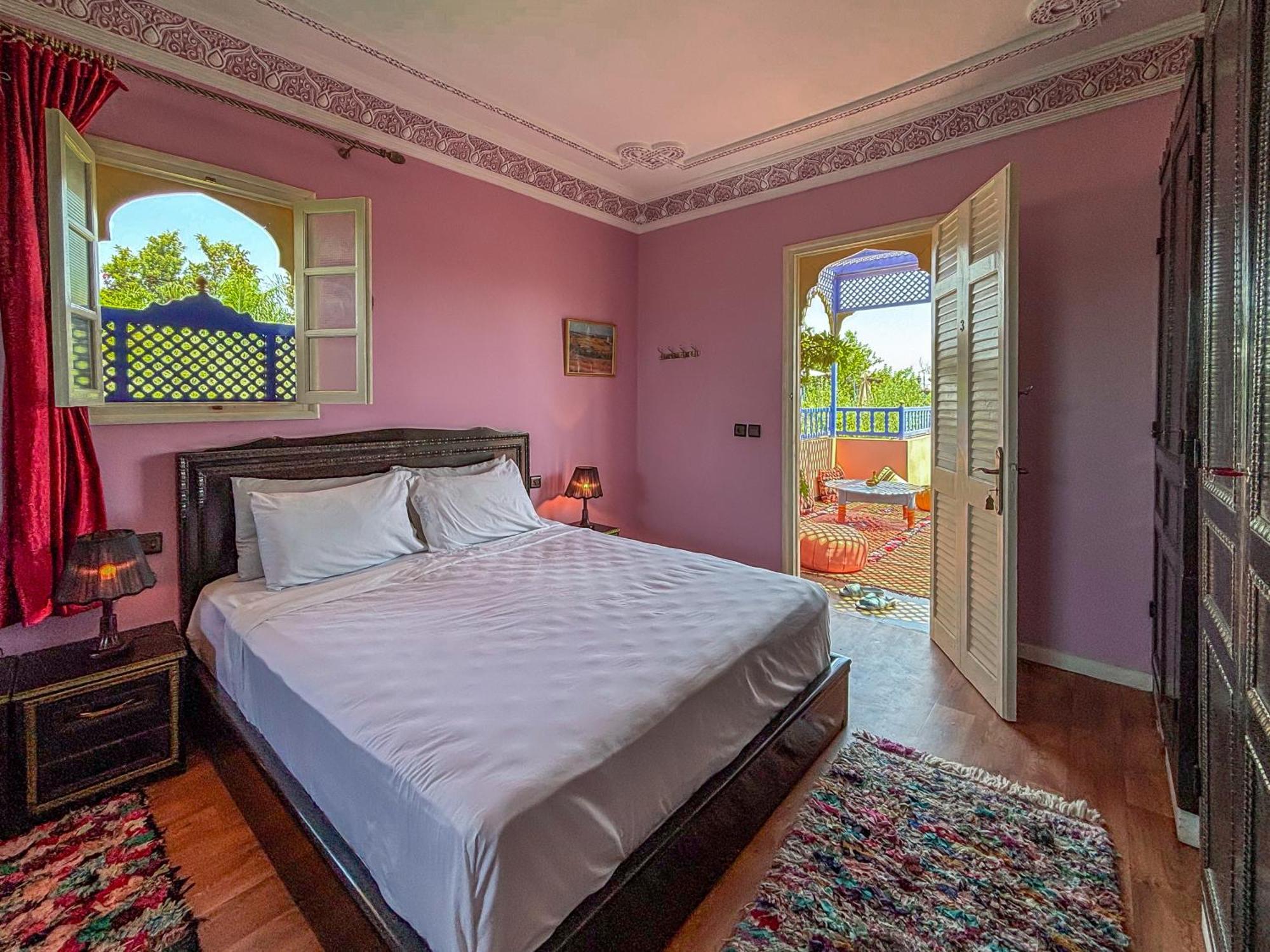 Le Bleu House Bed & Breakfast Sidi Abdallah Ghiat Екстериор снимка