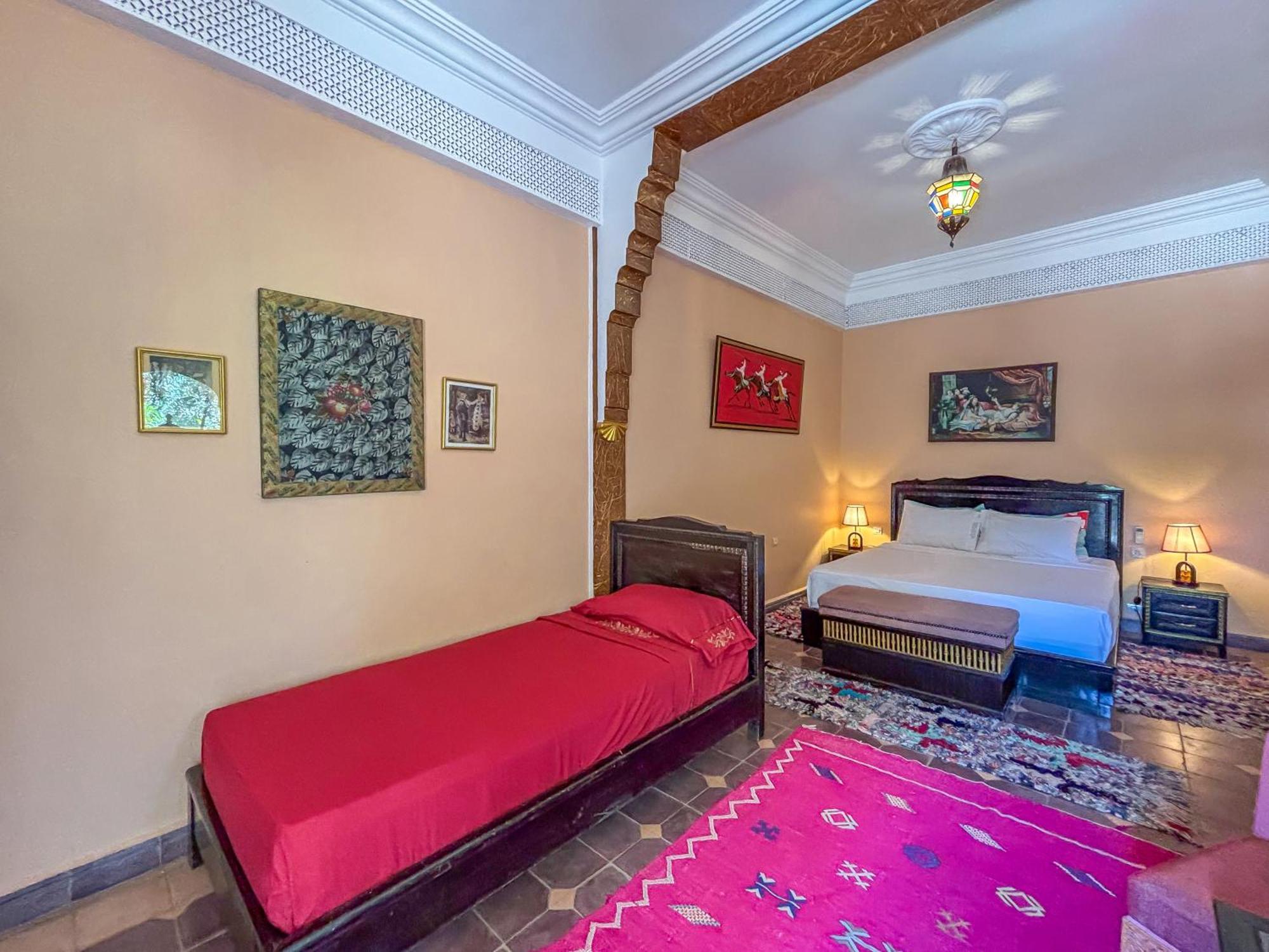 Le Bleu House Bed & Breakfast Sidi Abdallah Ghiat Екстериор снимка