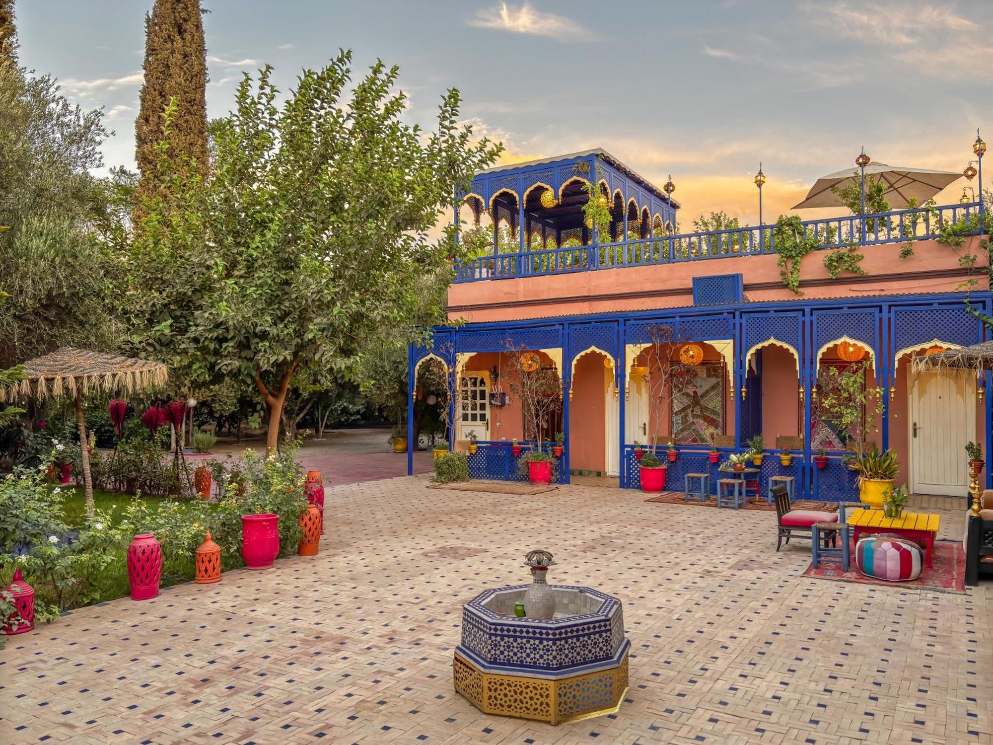 Le Bleu House Bed & Breakfast Sidi Abdallah Ghiat Екстериор снимка