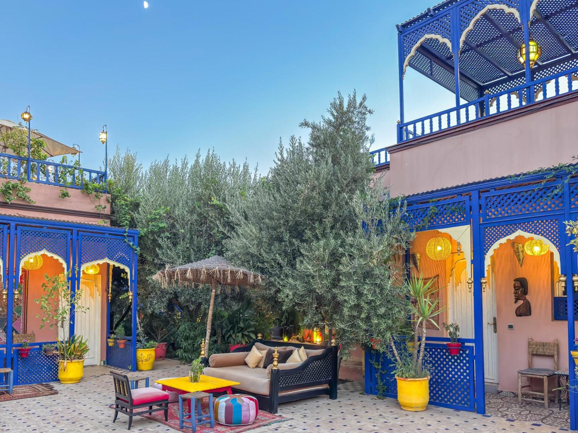 Le Bleu House Bed & Breakfast Sidi Abdallah Ghiat Екстериор снимка