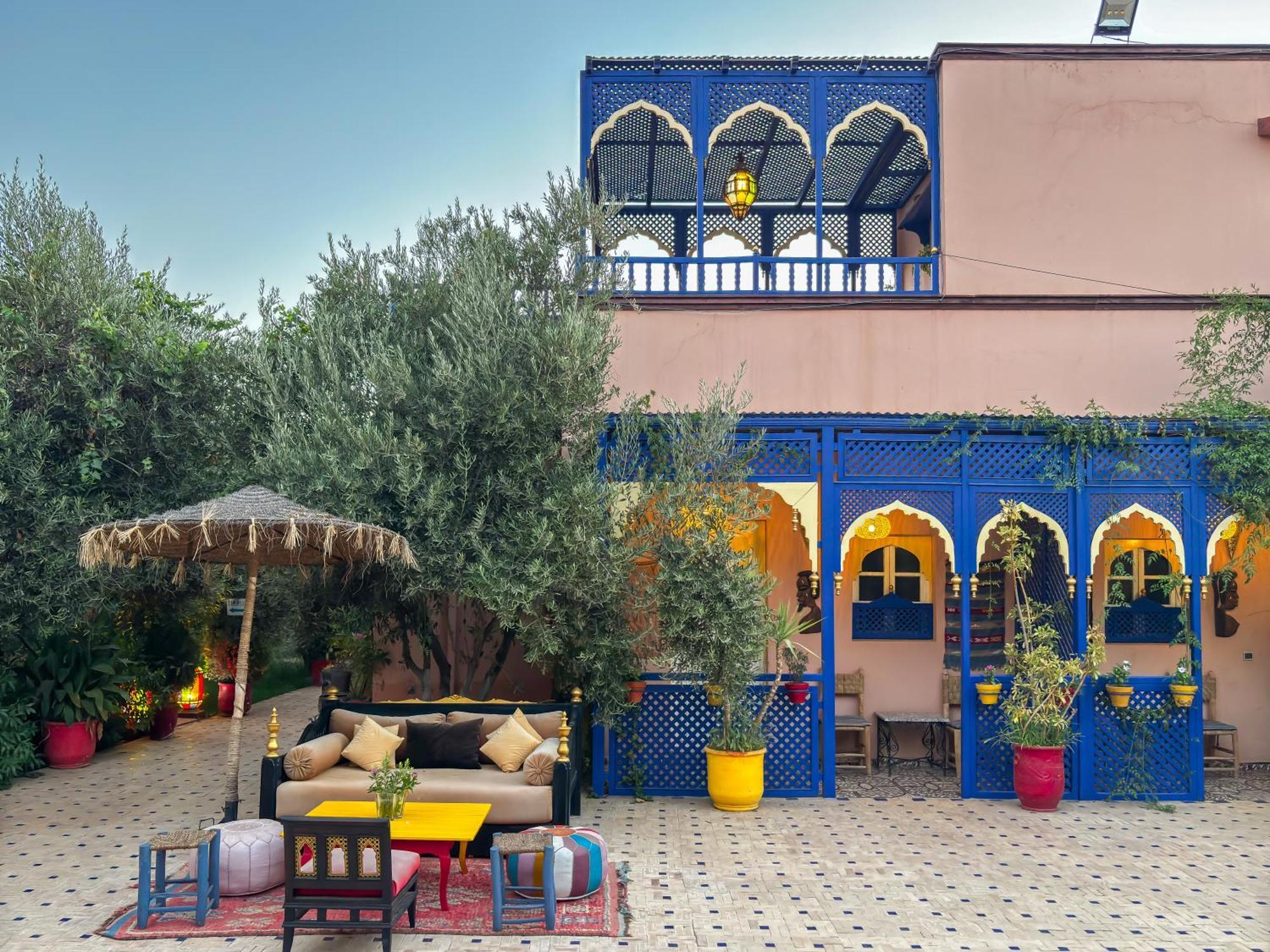 Le Bleu House Bed & Breakfast Sidi Abdallah Ghiat Екстериор снимка
