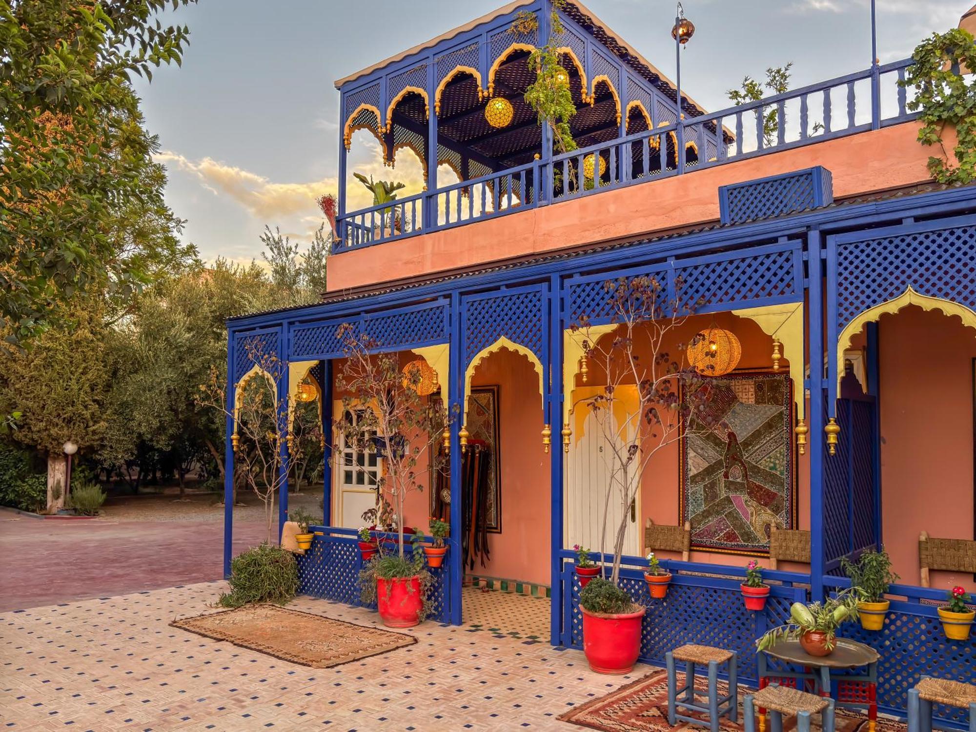 Le Bleu House Bed & Breakfast Sidi Abdallah Ghiat Екстериор снимка