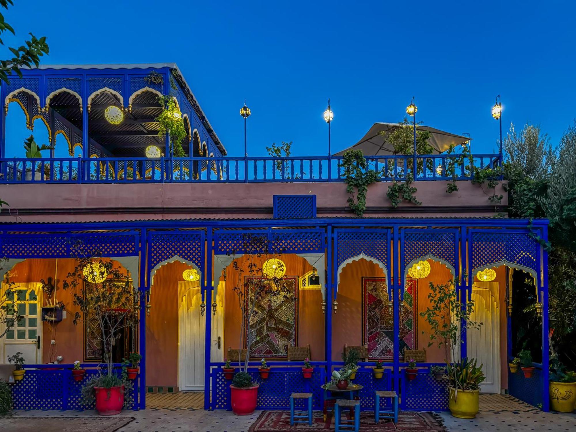 Le Bleu House Bed & Breakfast Sidi Abdallah Ghiat Екстериор снимка