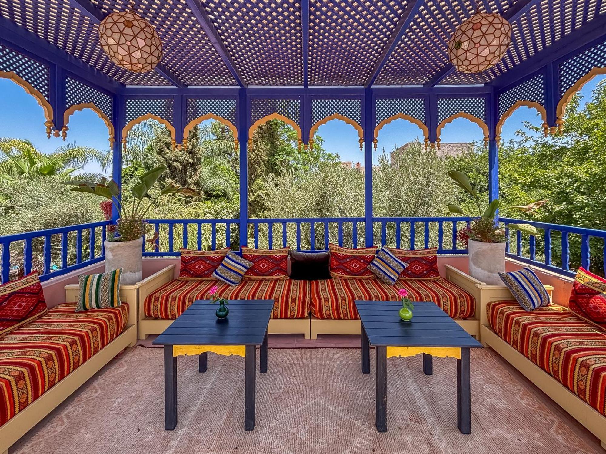 Le Bleu House Bed & Breakfast Sidi Abdallah Ghiat Екстериор снимка