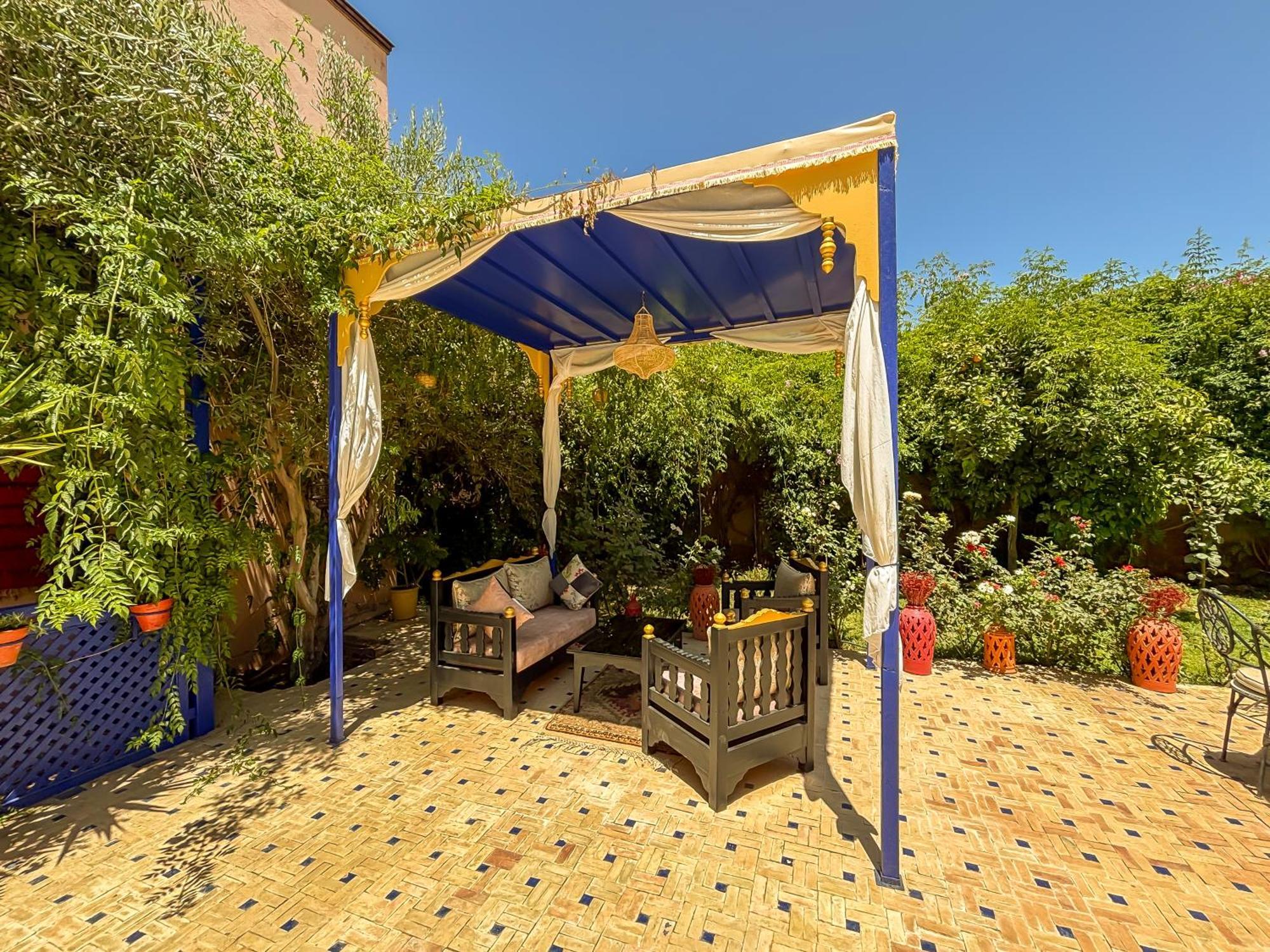 Le Bleu House Bed & Breakfast Sidi Abdallah Ghiat Екстериор снимка