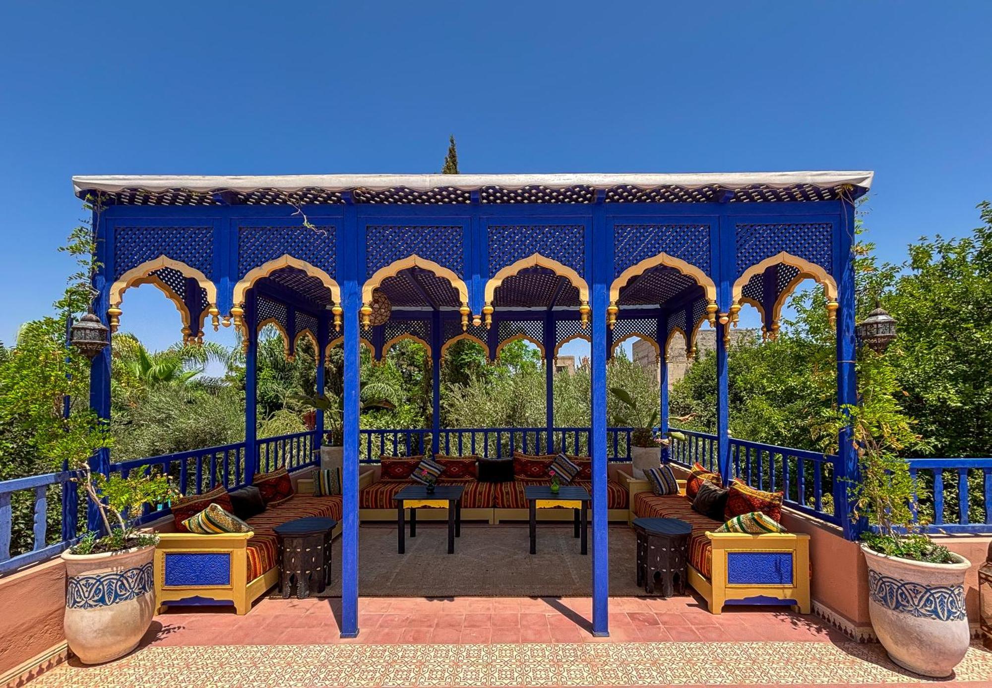Le Bleu House Bed & Breakfast Sidi Abdallah Ghiat Екстериор снимка