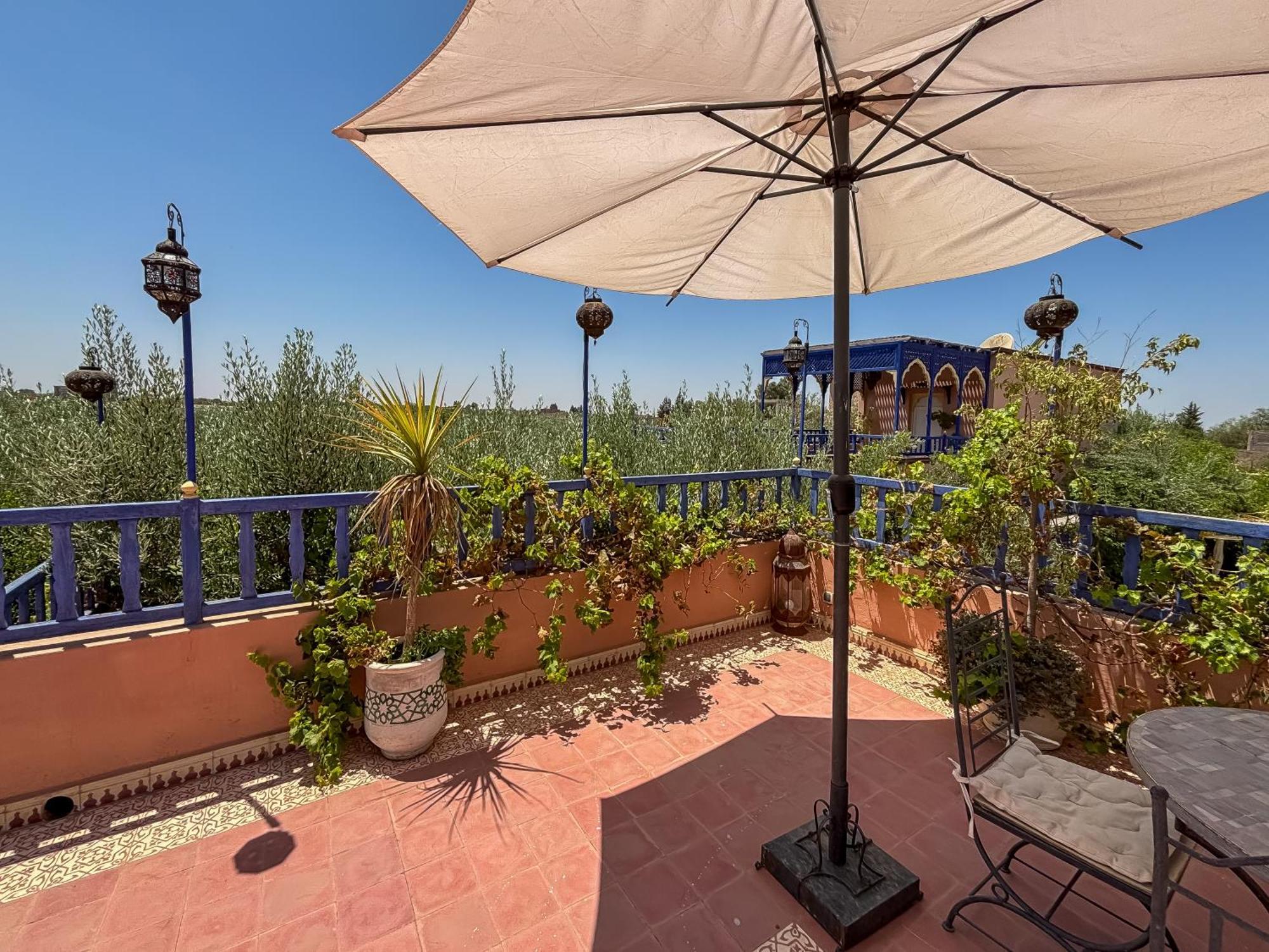 Le Bleu House Bed & Breakfast Sidi Abdallah Ghiat Екстериор снимка