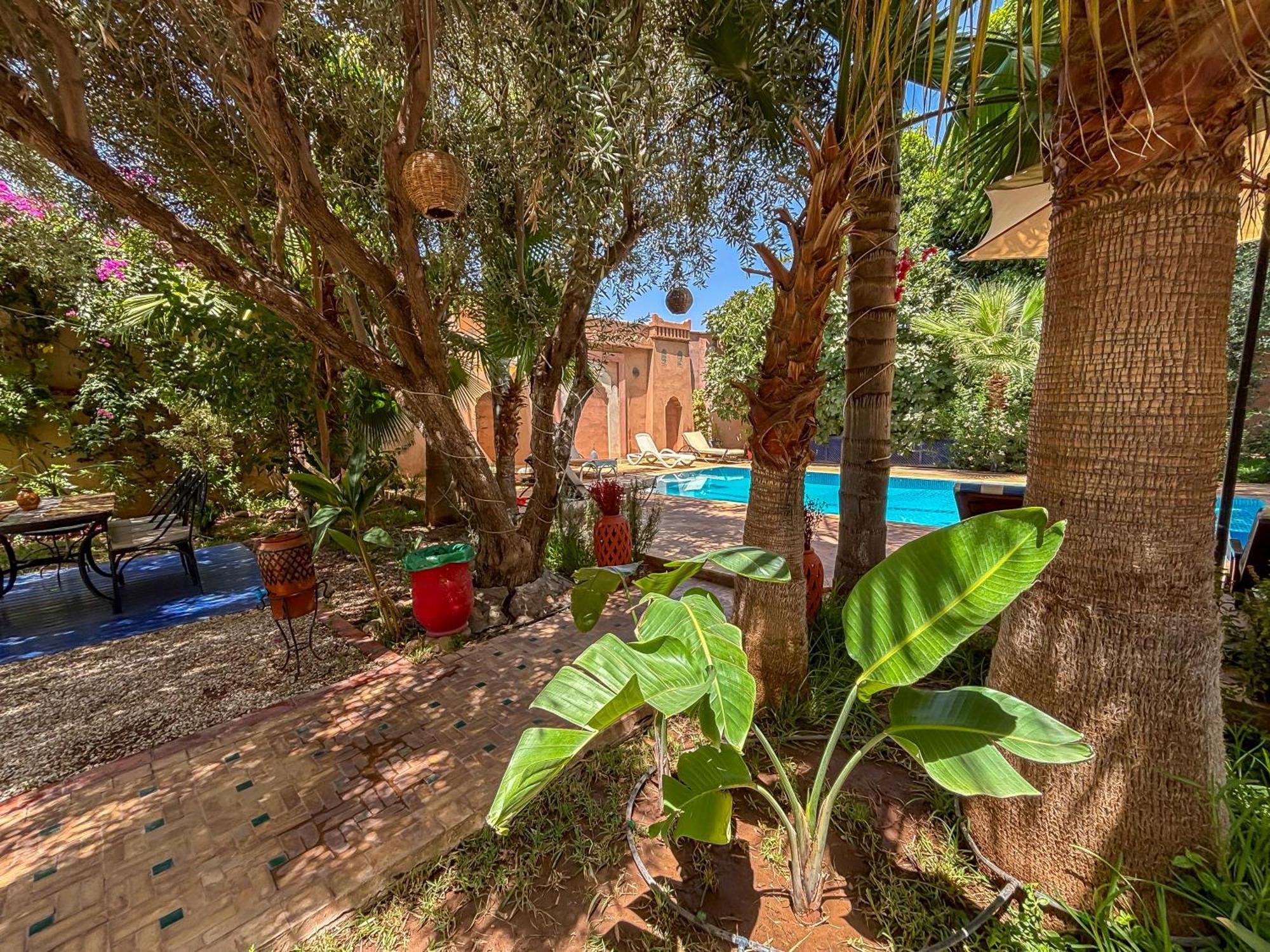 Le Bleu House Bed & Breakfast Sidi Abdallah Ghiat Екстериор снимка